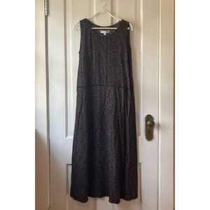 Uniqlo Ines de la Fressange Printed Sleeveless Dress in S